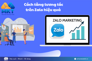 Cách tăng tương tác trên Zalo